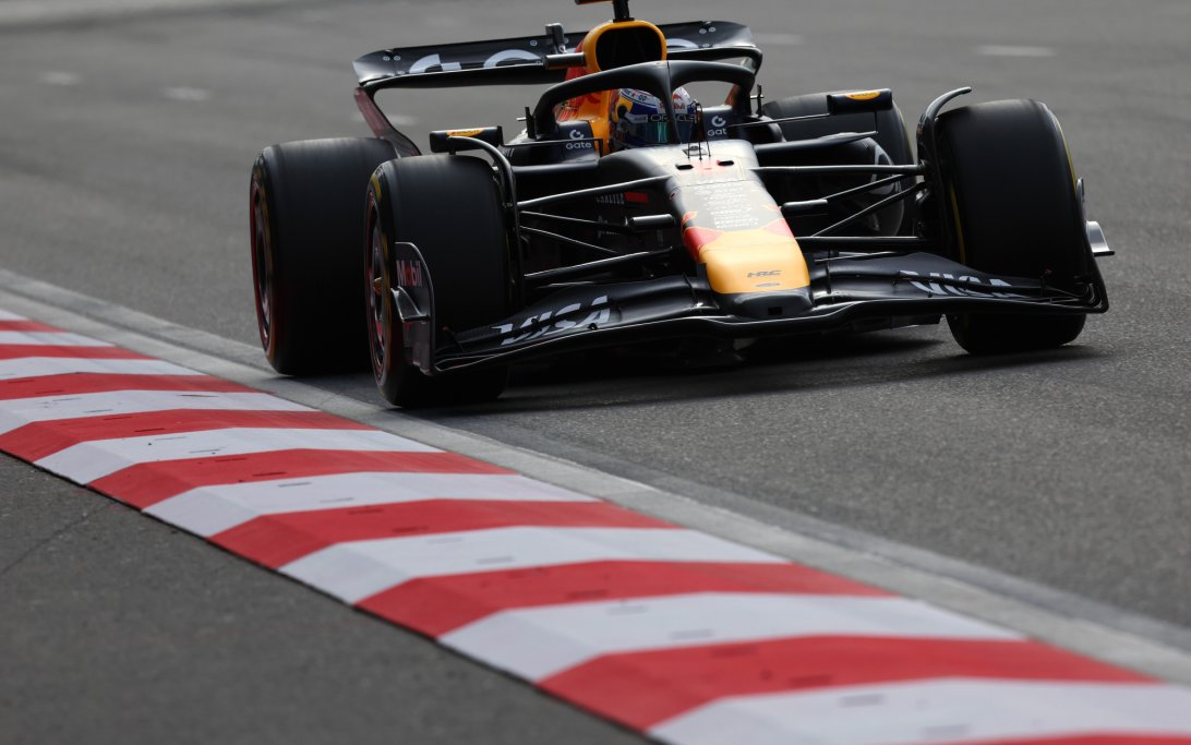 Verstappen Quali Baku