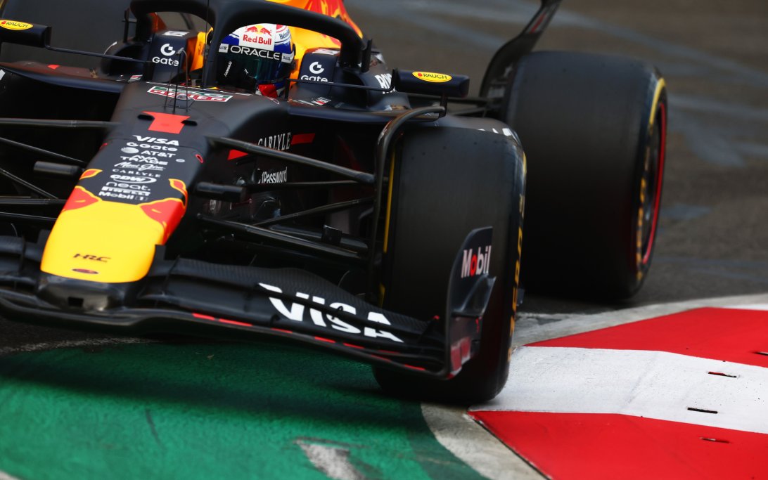 Verstappen Quali Baku