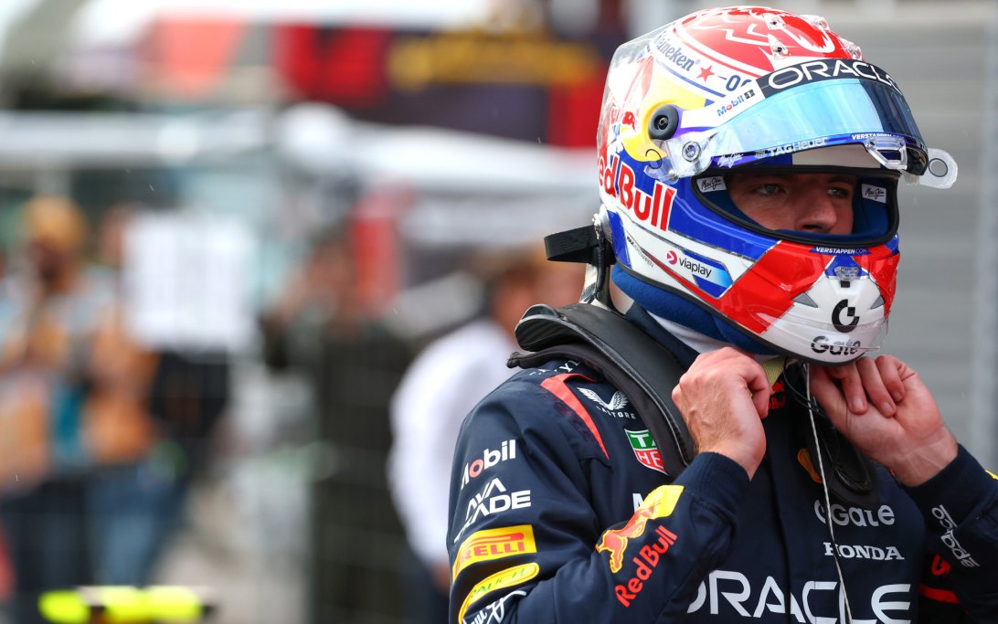 Verstappen pole Baku