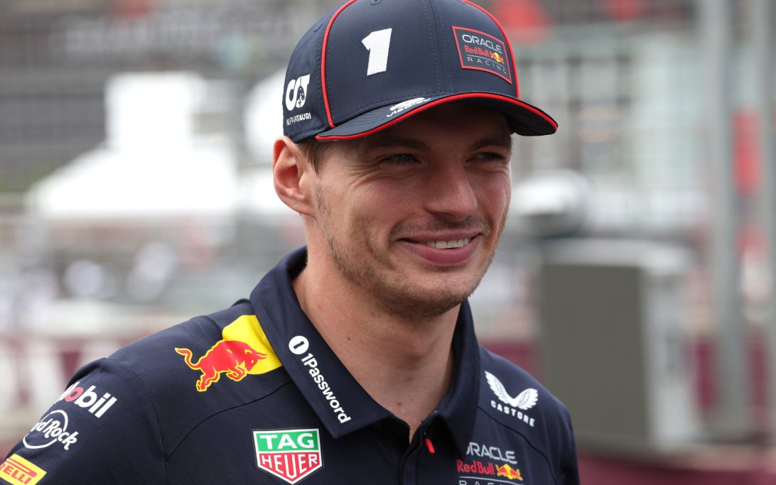 Verstappen Baku race day