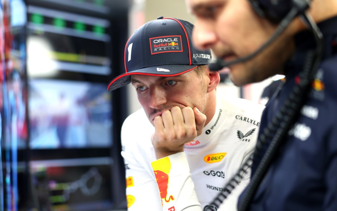 Verstappen Baku race day