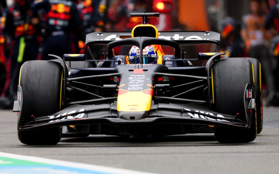 Verstappen Baku race