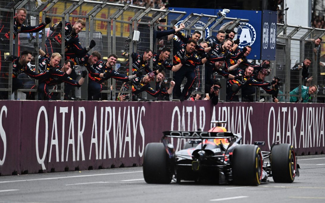 Verstappen Baku win
