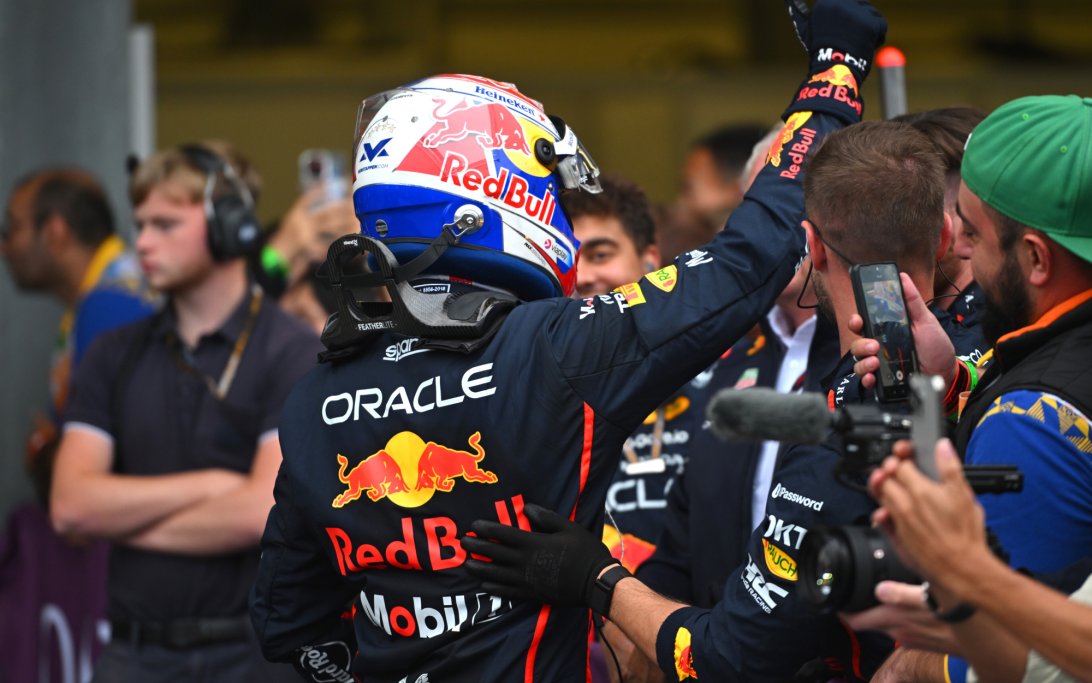 Verstappen Baku win