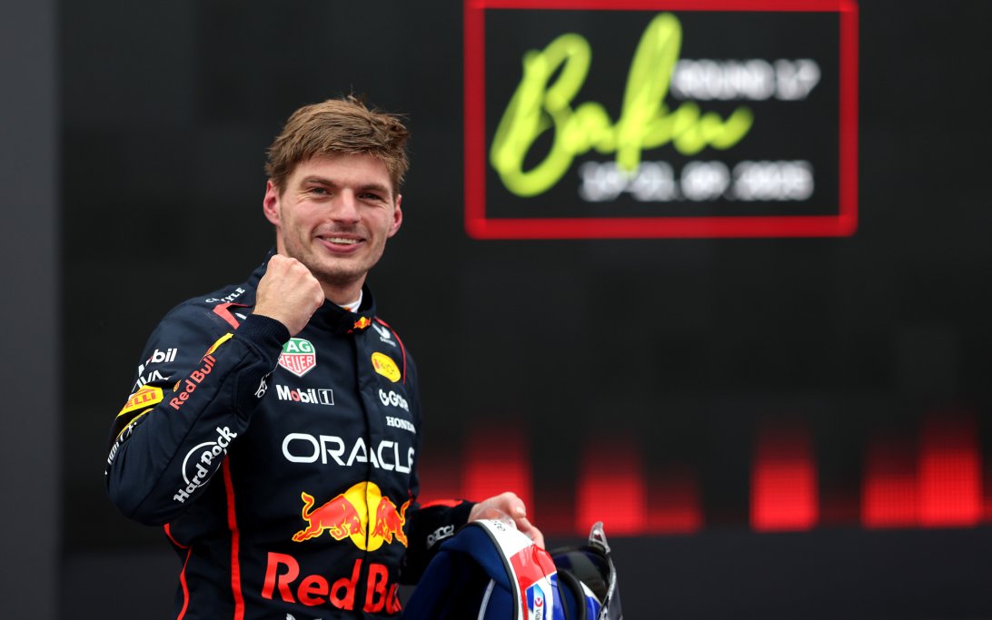 Verstappen Baku win