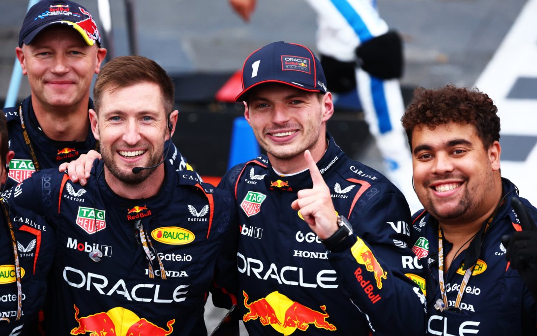 Verstappen Baku Win