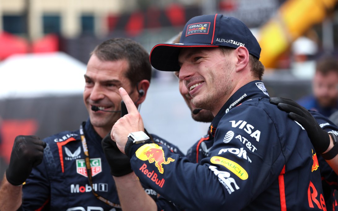 Verstappen Baku win