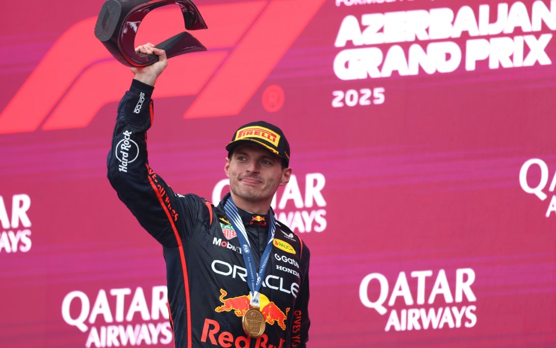 Verstappen Baku win