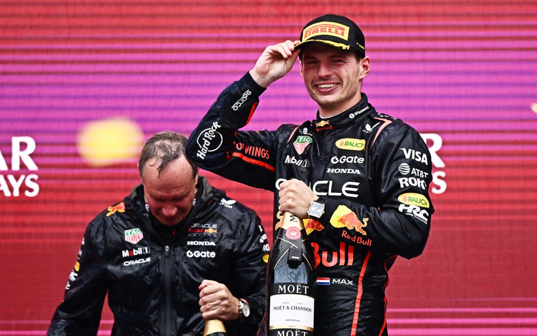 Verstappen Baku win