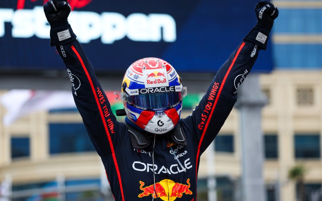 Verstappen Baku win