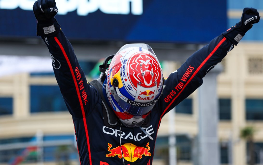 Verstappen Baku win