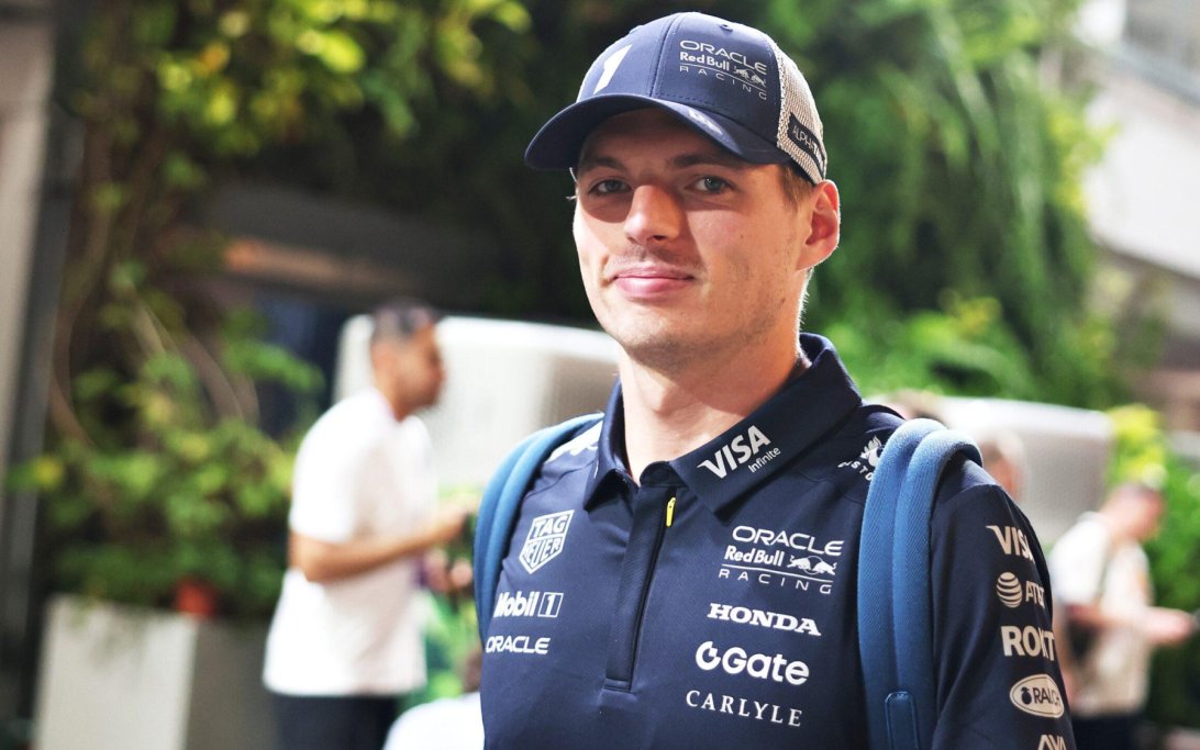 Verstappen Singapore