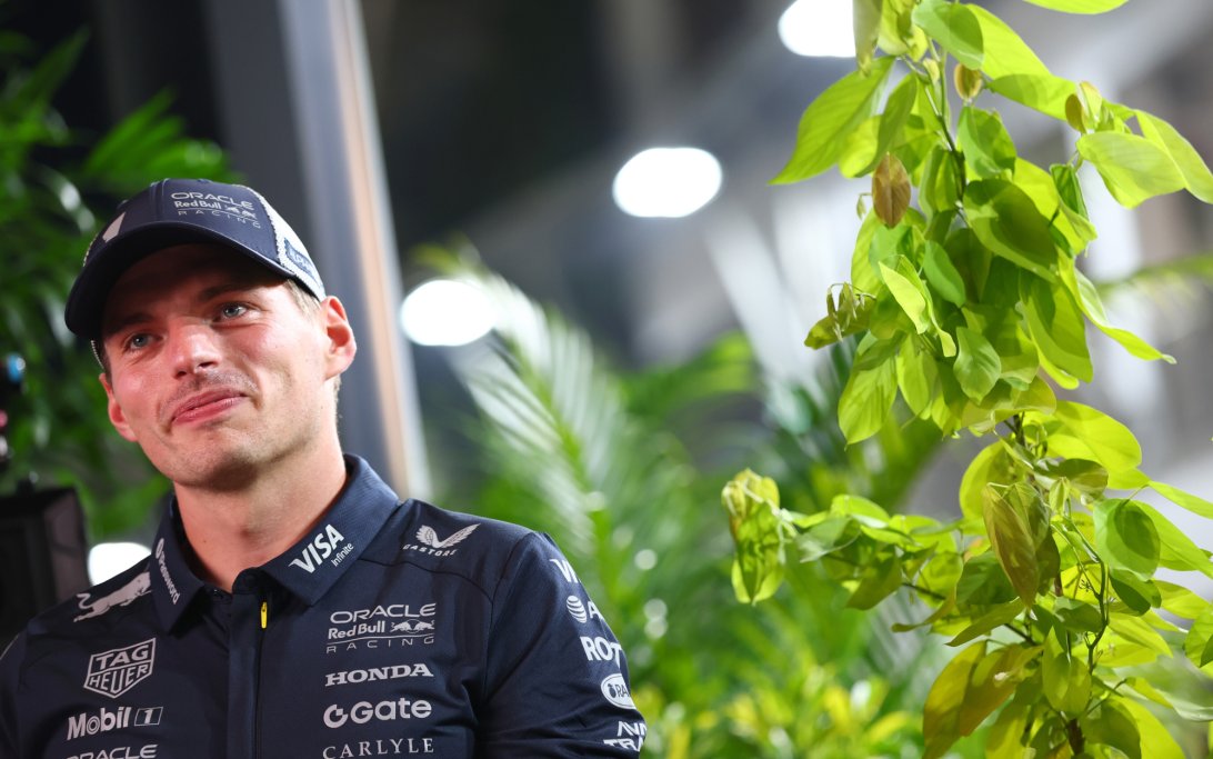Verstappen Singapore