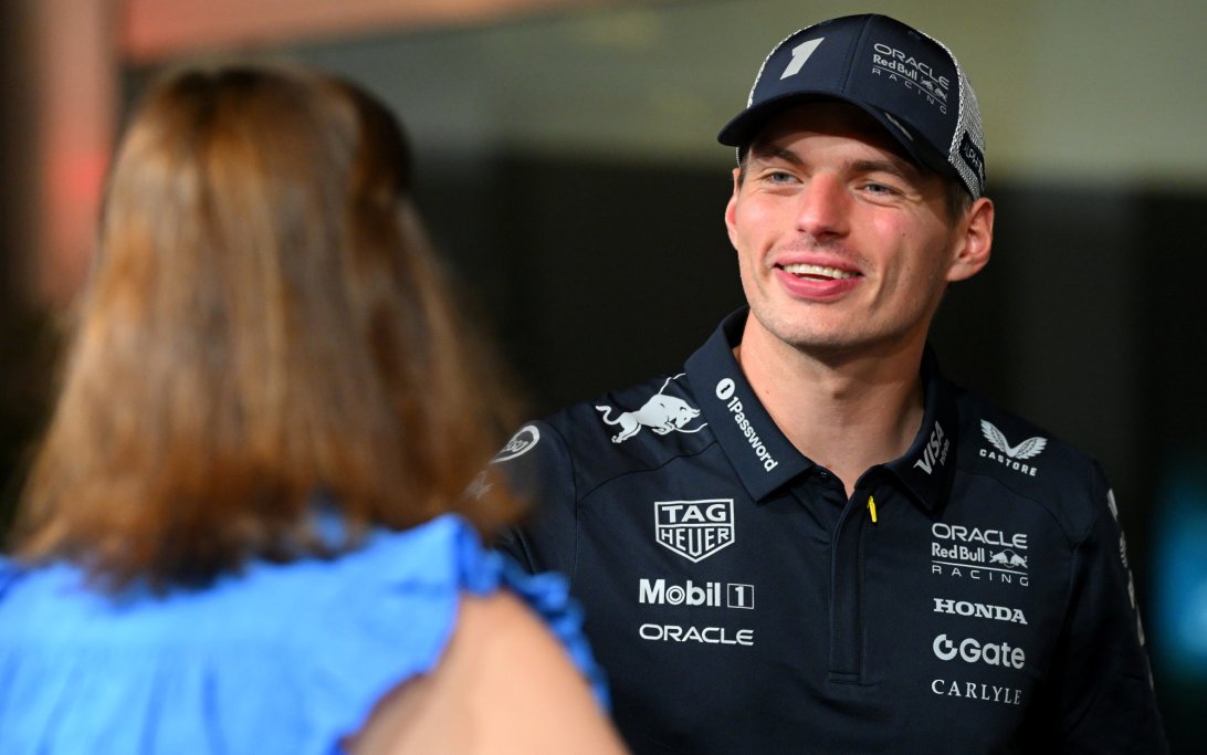 Verstappen Thursday Singapore