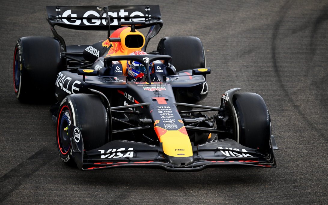 Verstappen Singapore
