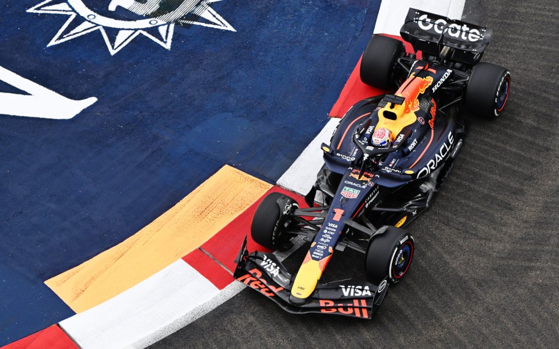 Verstappen Singapore