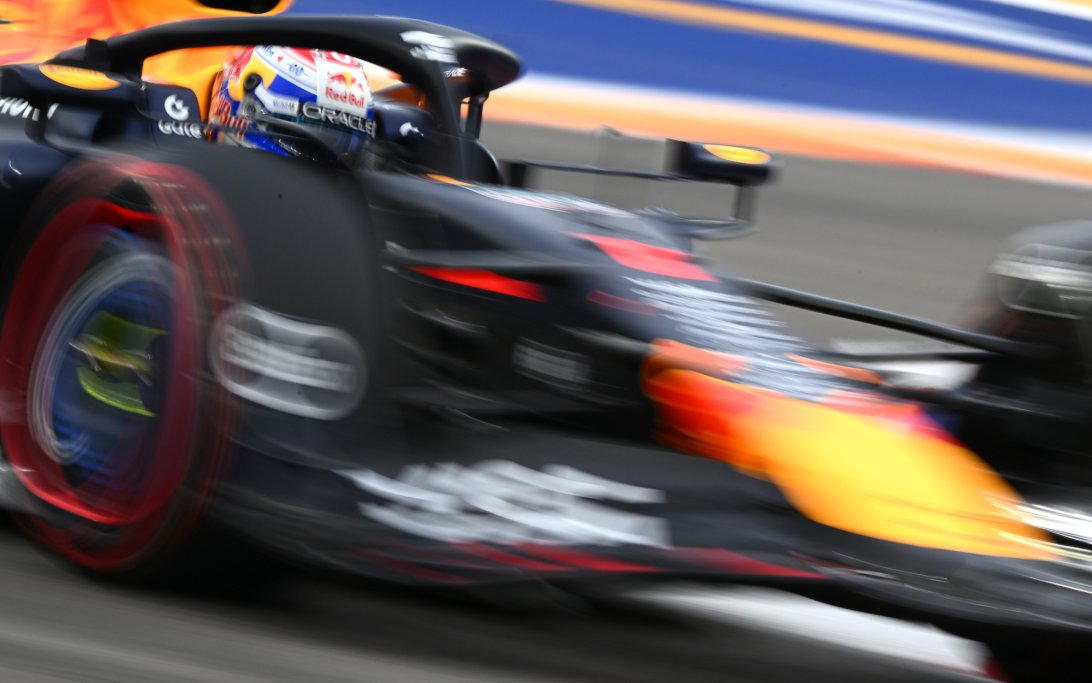 Verstappen Singapore