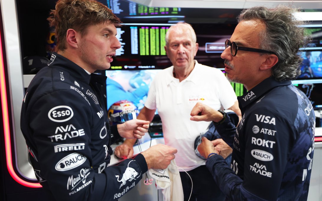 Verstappen Singapore Marko Mekkies