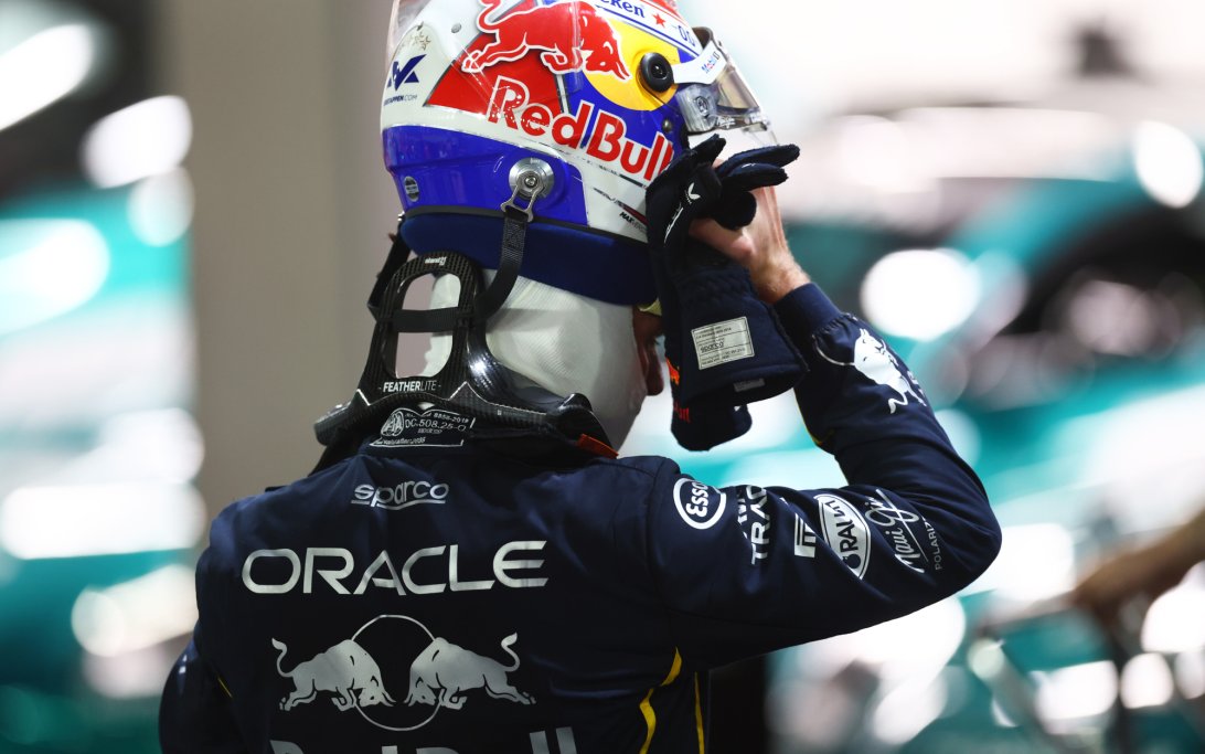 Verstappen Singapore quali
