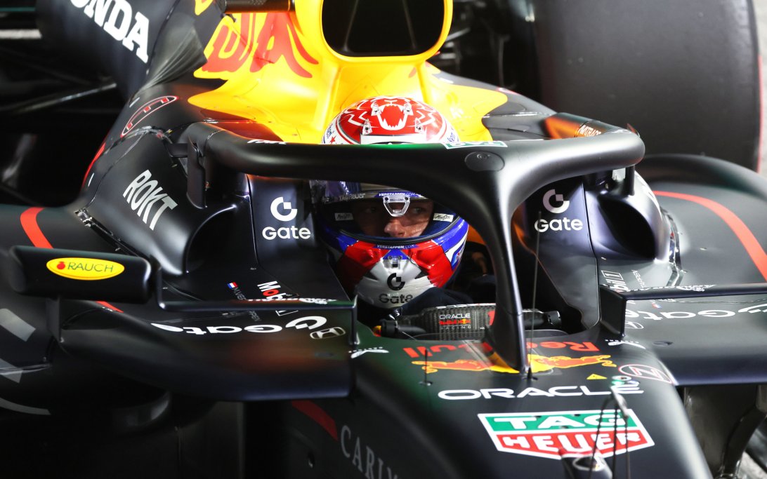 Verstappen Singapore Quali