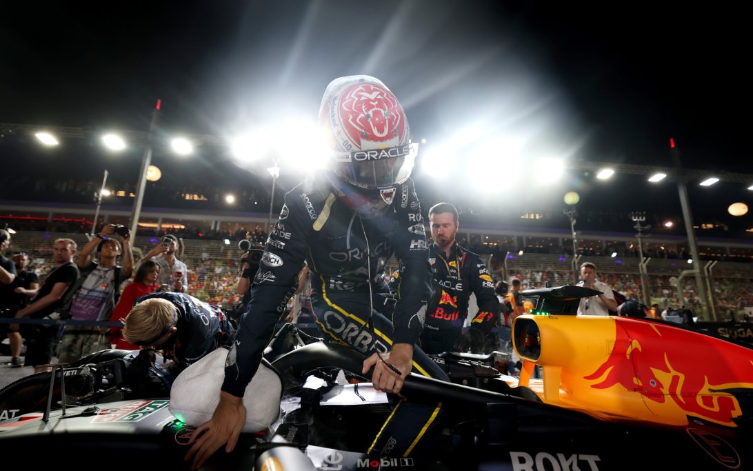 Verstappen grid Singapore