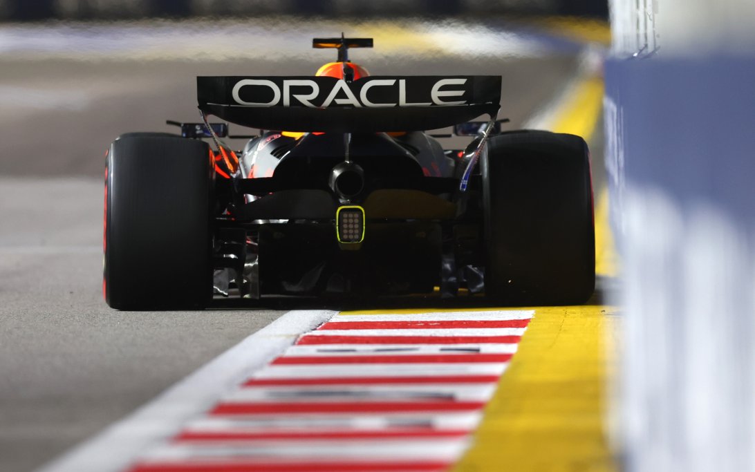 Verstappen race Singapore