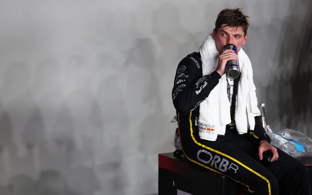 Verstappen Singapore