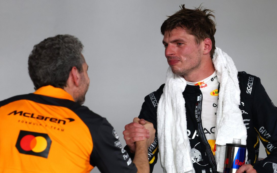 Verstappen Stella Singapore