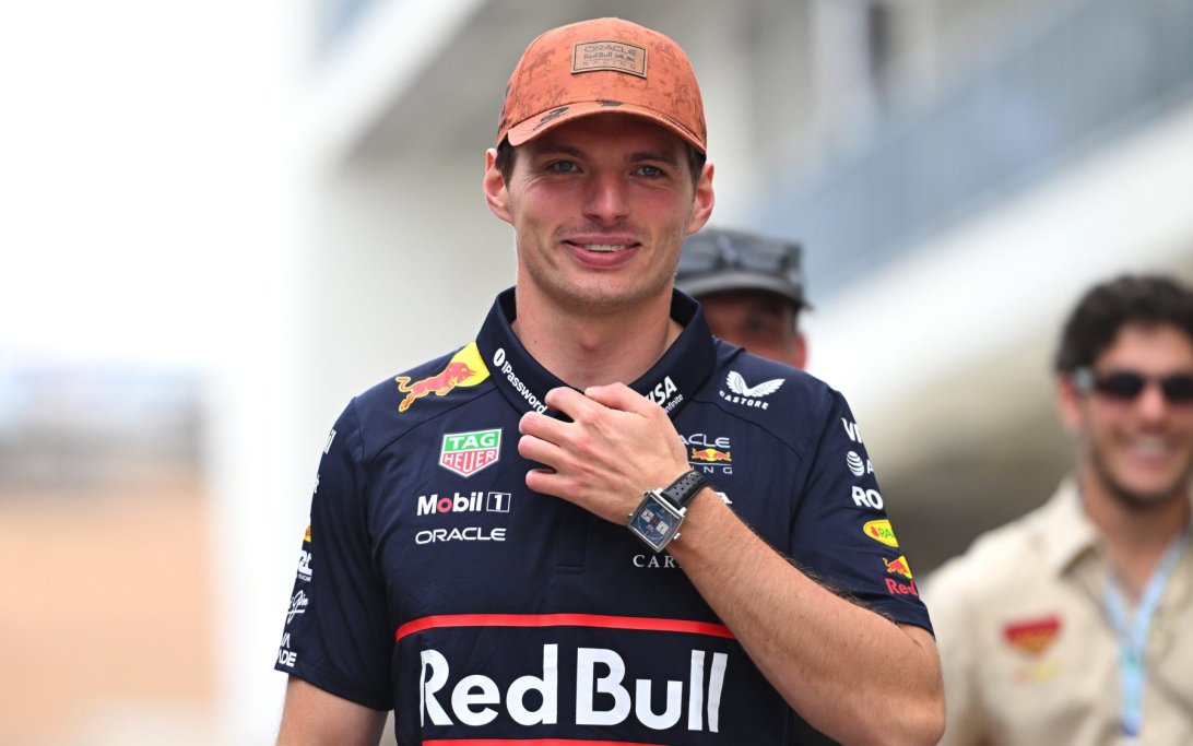 Max Verstappen USA