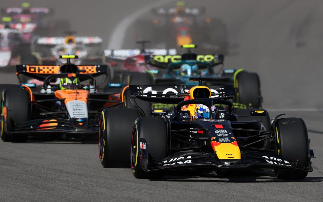 Verstappen Sprint Austin