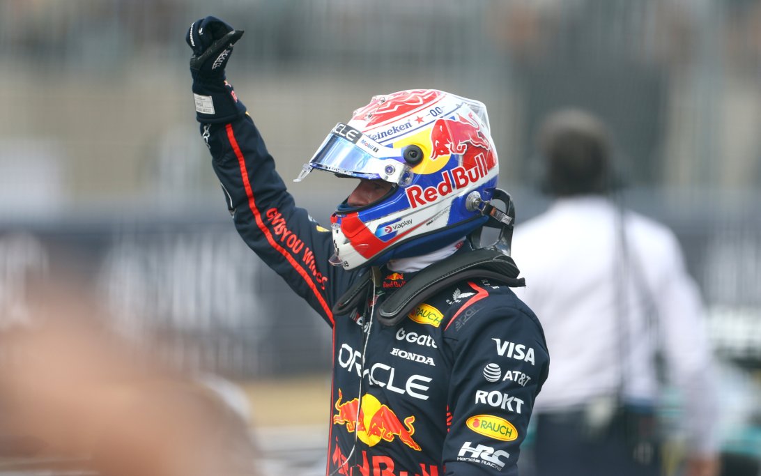 Verstappen Sprint win Cota