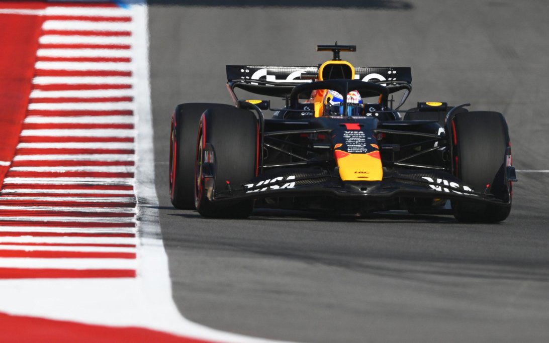 Verstappen Quali Austin