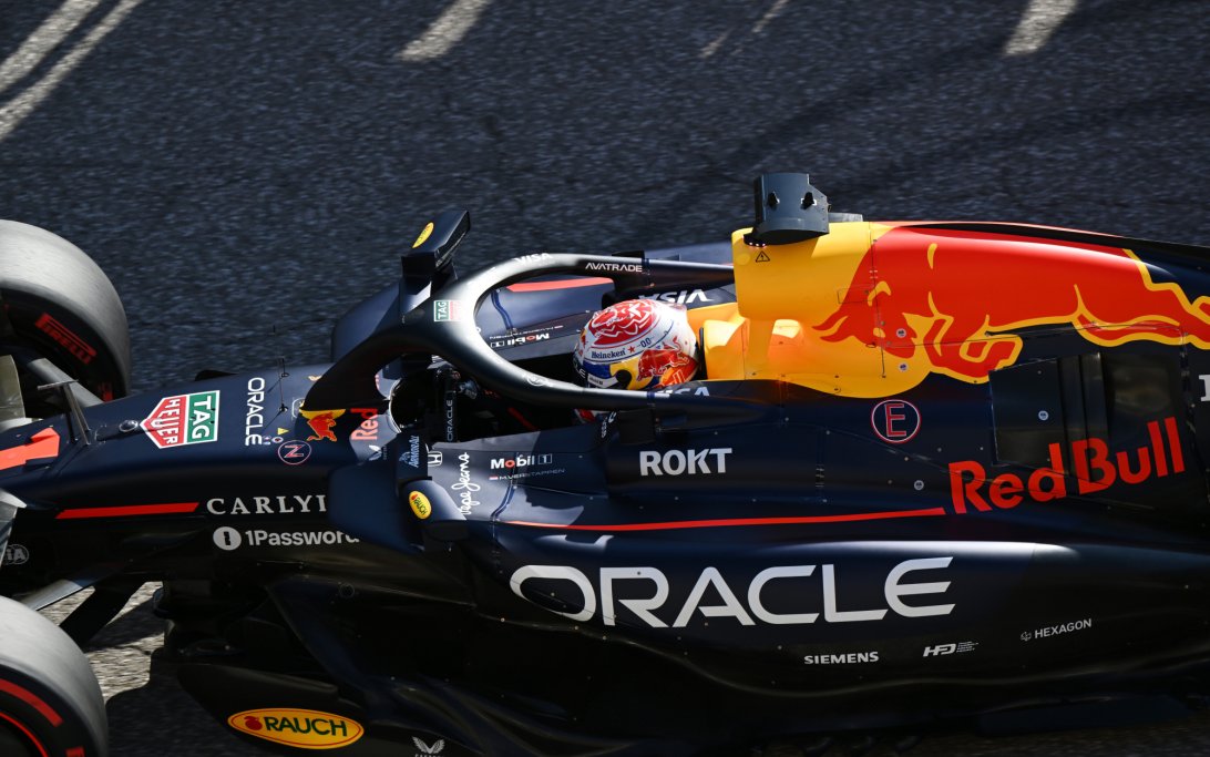 Verstappen Quali Austin