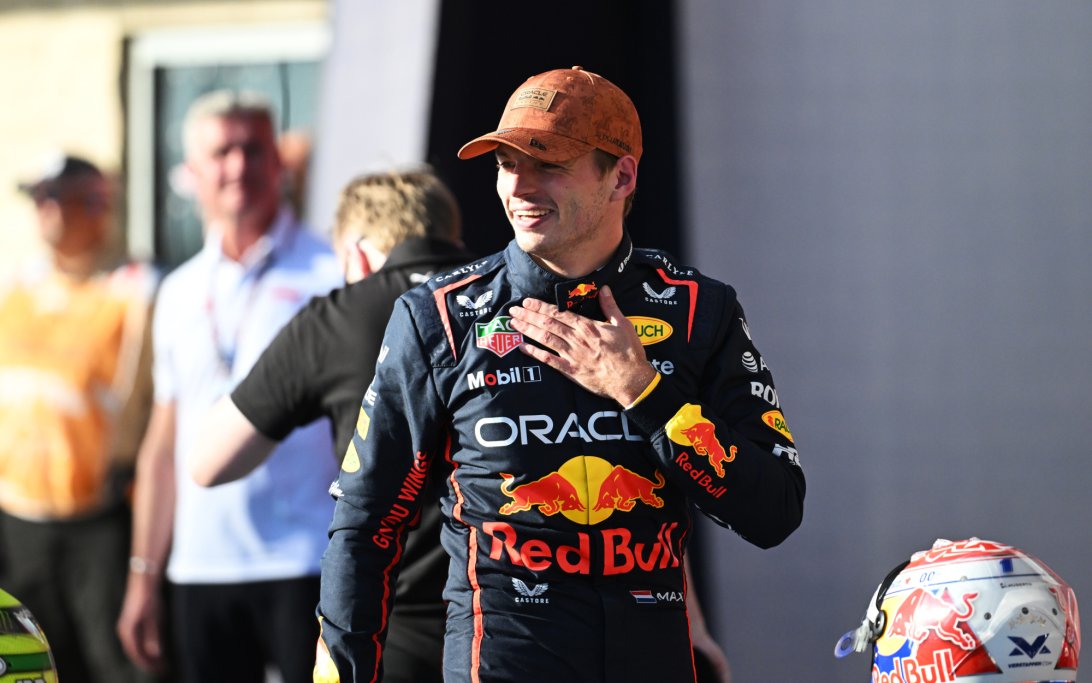 Verstappen: i forti venti hanno reso complessa la pole position al GP USA