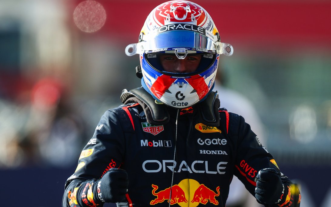 Verstappen pole Austin