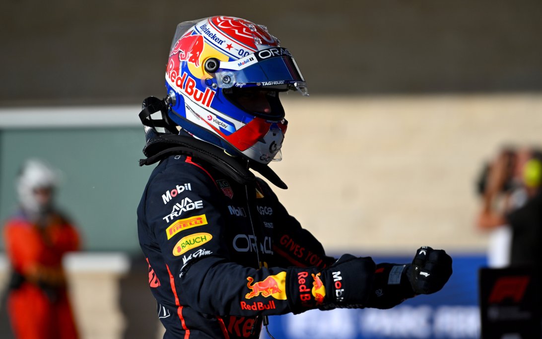 Verstappen pole Austin