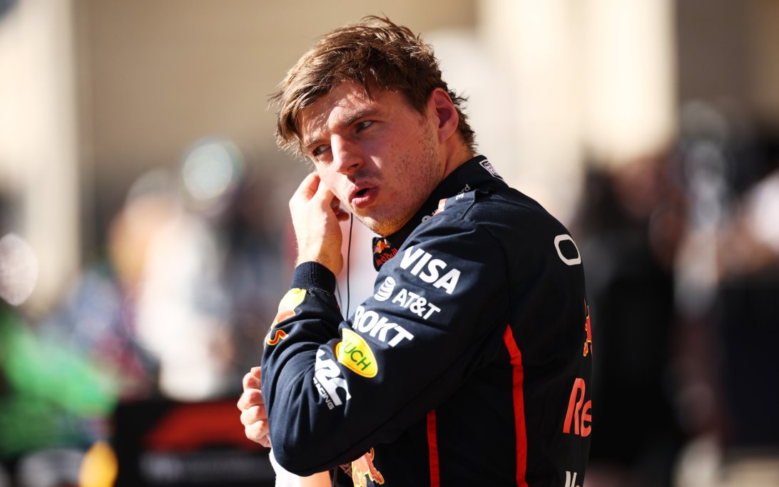 Verstappen COTA Sun