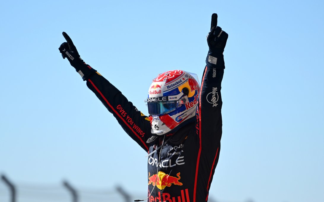 Verstappen Win Austin