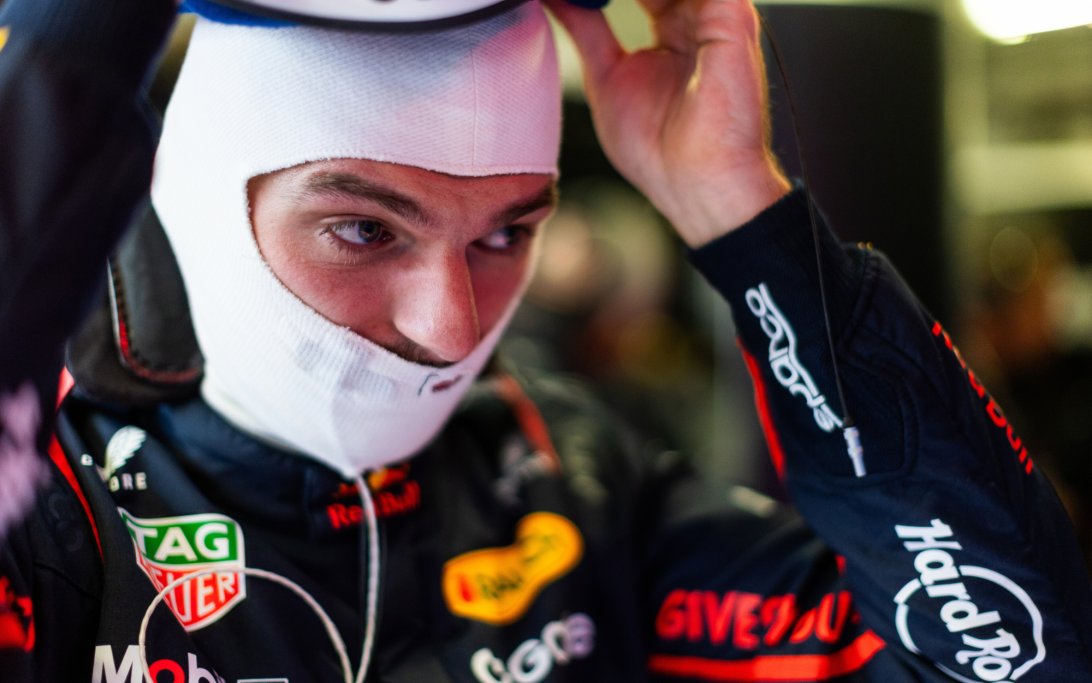 Verstappen Mexico FP2