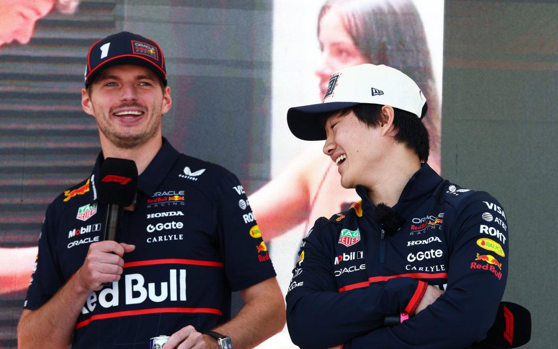 Verstappen Tsunoda Saturday Mexico