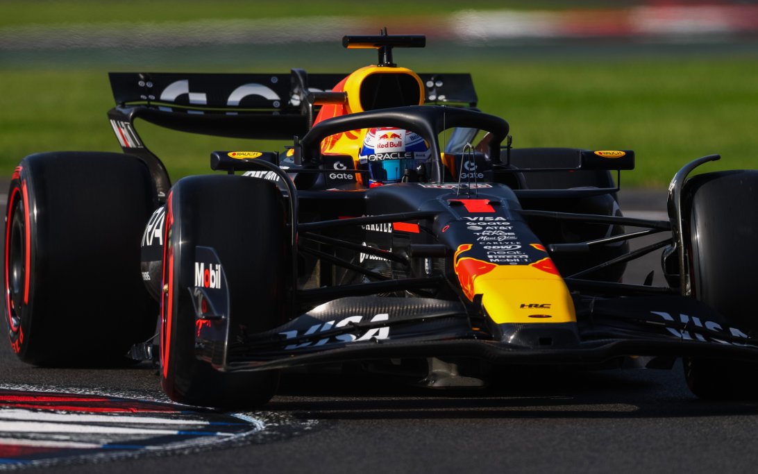Verstappen Mexico