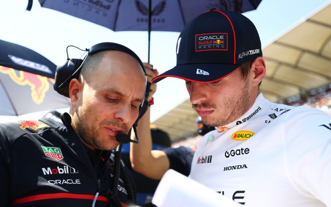 Verstappen Lambiase Mexico