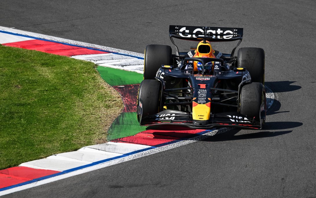 Verstappen race Mexico