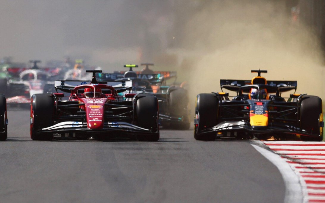 Verstappen start Mexico