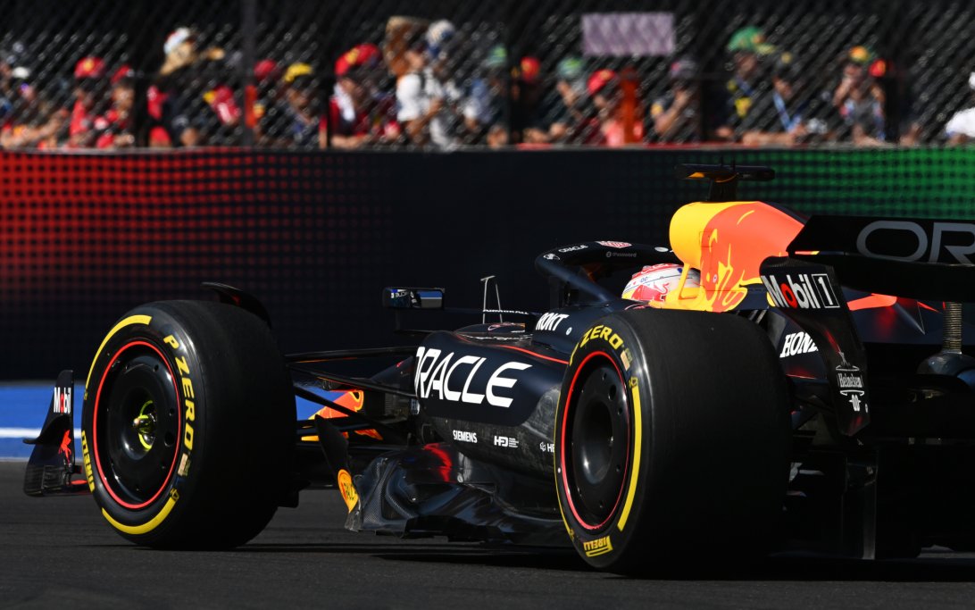 Verstappen race Mexico