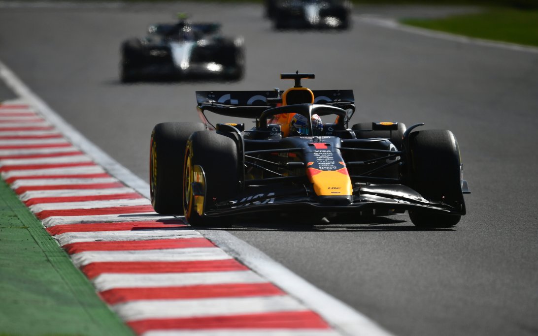 Verstappen race Mexico