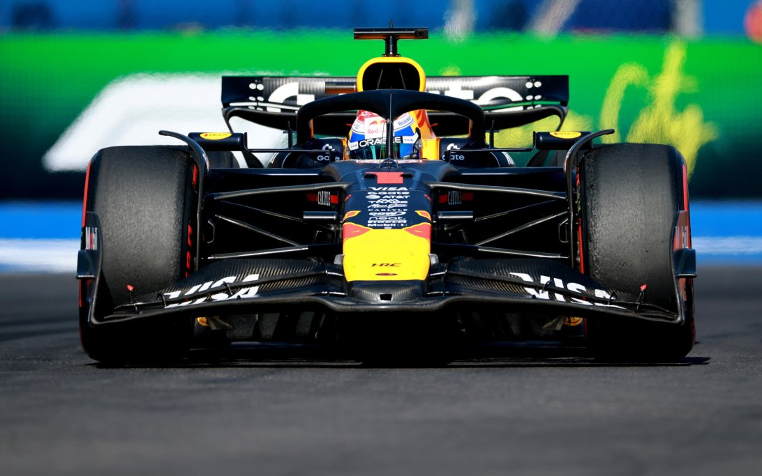 Verstappen race Mexico