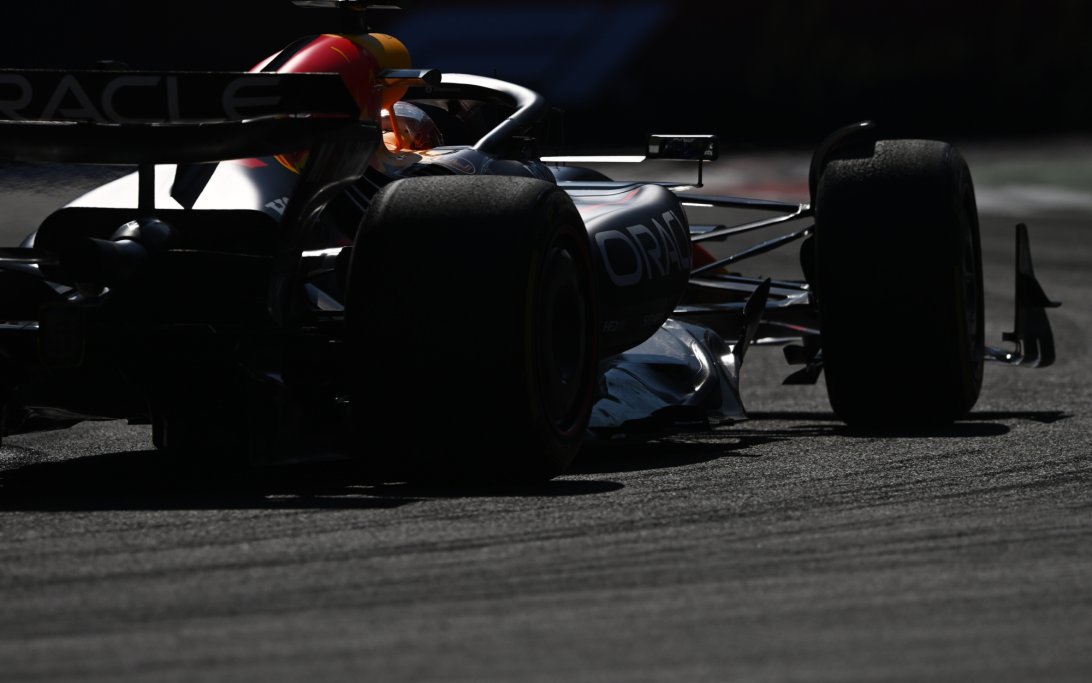 Verstappen race Mexico