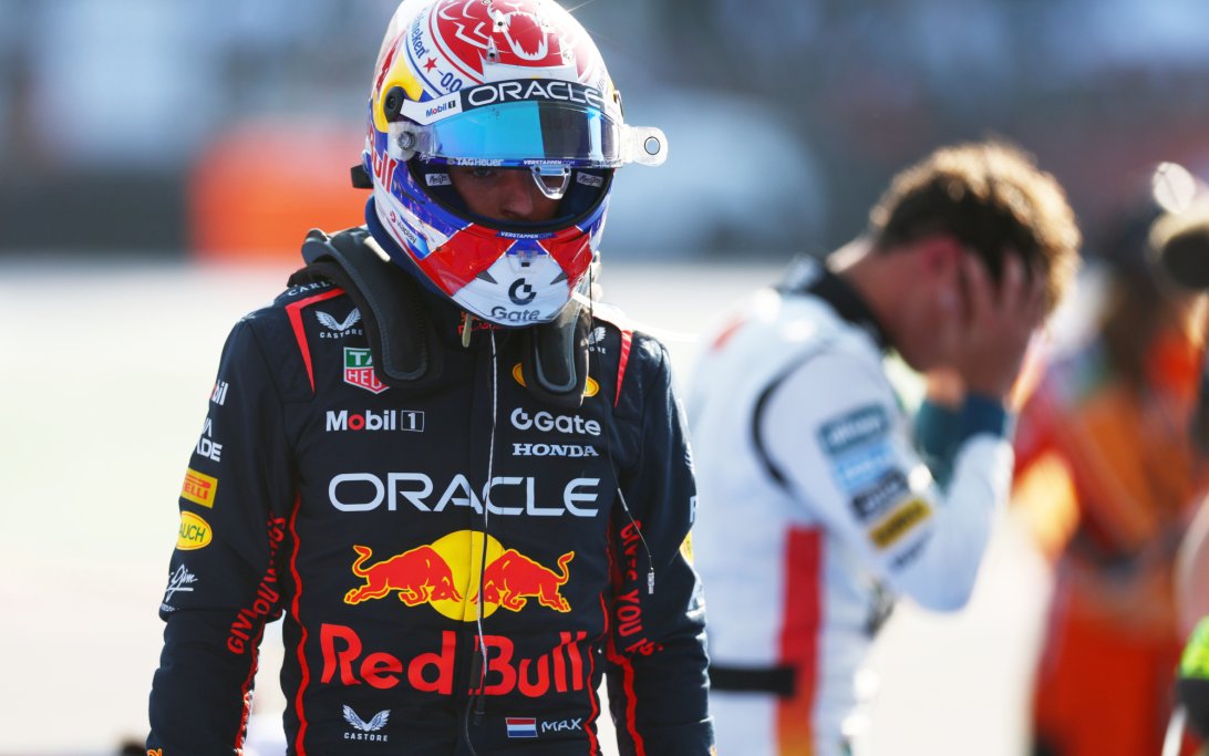 Verstappen Mexico race
