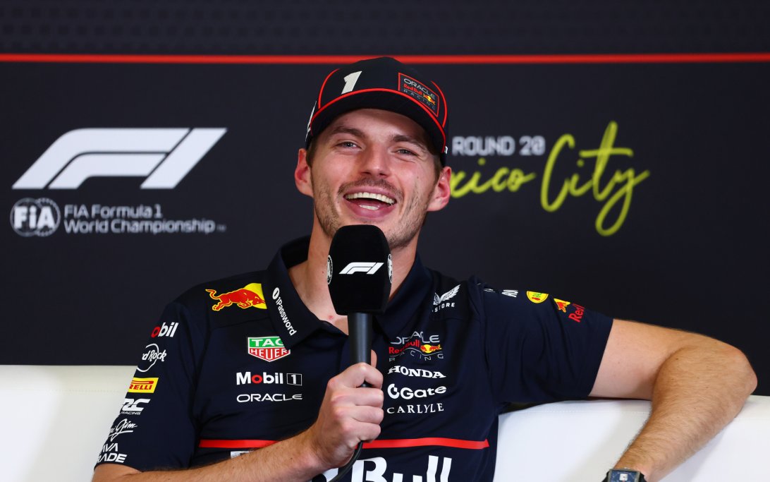 Verstappen Mexico race